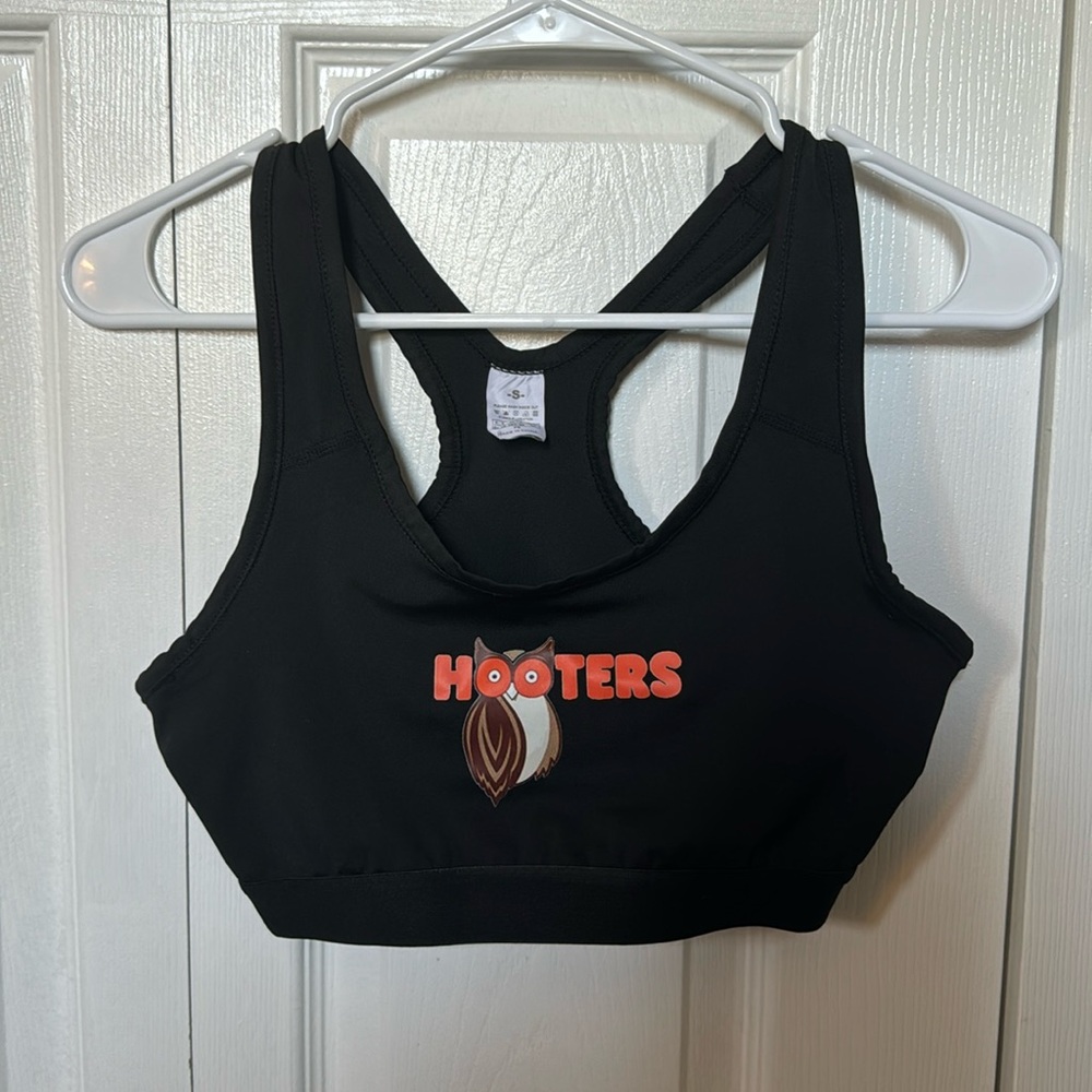 Hooters Sports Bra Costume